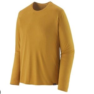 Men’s long sleeve capilene cool daily long sleeve, M